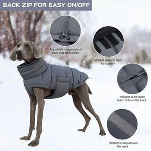 Abrigo de Invierno para Perro, Chaqueta Cálida, Traje de Nieve para Perros Pequeños y Grandes, Ropa para Clima Frío, Traje de Nieve Reflectante para Mascotas - Product Image 4
