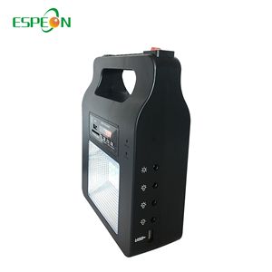 Espeon Solar Powered LED Camping Lamp With <b>USB</b> Mp3 <b>Player</b> And FM Radio For Outdoor Indoor Use - Product Image 3