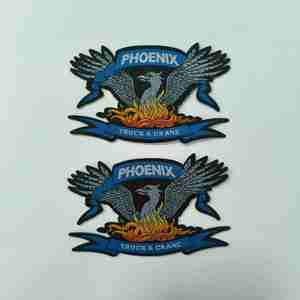 Mật độ cao khâu vị trí chuyên nghiệp thêu vá cho đồng phục an ninh cơ khí bảo hộ lao động - Product Image 1