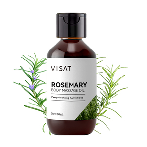 Huile de massage bio aux feuilles de plantes naturelles, vente en gros d'usine OEM, pour l'élimination de l'acné, soin de la peau et du corps, idéale pour les spas - Product Image 5