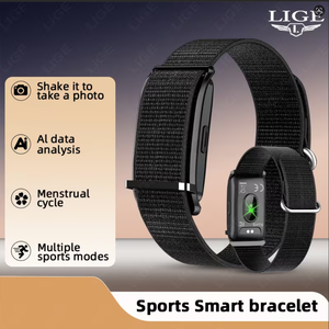 <span class=keywords><strong>Bracelet</strong></span> intelligent <span class=keywords><strong>d</strong></span>écontracté sans écran S19 - Product Image 2