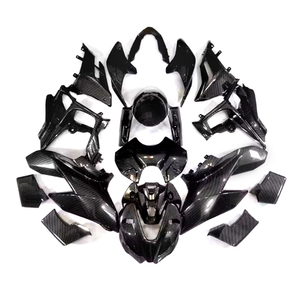 Kit carénages <span class=keywords><strong>de</strong></span> <span class=keywords><strong>carrosserie</strong></span> moto motif fibre <span class=keywords><strong>de</strong></span> carbone siège solo double siège pour Ducati streetfighter v4s - Product Image 1