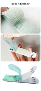 Bandes de fixation <span class=keywords><strong>pour</strong></span> <span class=keywords><strong>cadre</strong></span> photo, adhésif puissant, film papier, sans dommage, fermeture à pression moyenne, commandes - Product Image 5