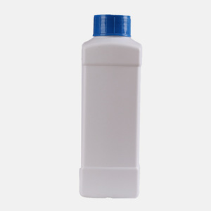 Botella Cuadrada Blanca de Boca Ancha de 500-1000 ml, Material HDPE, Contenedor de Almacenamiento de Reactivos de Laboratorio - Product Image 3