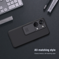 Nillkin marque CamShield étuis diapositive caméra lentille couverture dur PC téléphone portable coque arrière pour Oneplus One Plus Ace 2V 5G