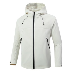 Veste coupe-vent d'hiver unisexe YZ en softshell, imperméable, vêtements de randonnée en plein air, pêche, randonnée, manches longues, légère, fermeture éclair - Product Image 3
