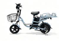 Vélo Électrique Urbain Double Siège pour Adultes de Haute Qualité – Vélo de Banlieue Électrique – Offre Spéciale