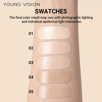 BB Cream Berkualitas Tinggi, Tahan Air dan Keringat, Menyegarkan, Tidak Lengket, Tahan Lama, Alas Bedak Wajah