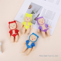 Poupées anti-stress originales les plus vendues, figurines en silicone à récupération lente, jouets portables mignons et amusants pour la relaxation