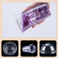 Meilleures ventes de tasses jetables en plastique transparent Pla Tasse à café glacé