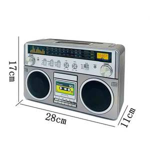 Lecteur de <span class=keywords><strong>cassette</strong></span> MLK-8421 <span class=keywords><strong>ancien</strong></span> modèle Am Fm Sw <span class=keywords><strong>Radio</strong></span> AC Lecteur de bande de bureau à courant continu - Product Image 3