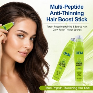 Bâtonnet capillaire épaississant à l'adénosine polypeptidique, activateur de follicules, fortifiant les cheveux, léger, non gras, unisexe, vente en gros - Product Image 1