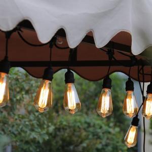 Cable de goma impermeable a granel 220V E27 Socket S14 LED Festoon Light Outdoor <span class=keywords><strong>String</strong></span> Light - Product Image 5