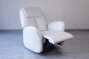 Factory supply Recliner Chair Manual full metal frame Contemporary One <b>Seat</b> Solid Back Padded Arms - Product Image 6