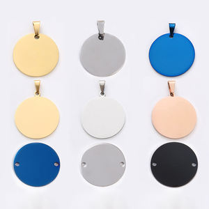 شعار مخصص الأشعة تحت الحمراء المطبوعة لوحات أسماء الفولاذ المقاوم للصدأ الفراغات الليزر المصقول للنقش شخصية علامة الحرف المعدنية - Product Image 6