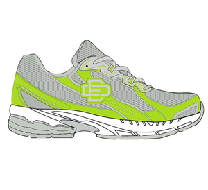 Chaussures de sport légères pour hommes, baskets de course respirantes en mesh pour la marche quotidienne avec logo personnalisé - Product Image 2