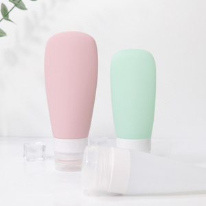 Botellas de Recarga Portátiles de Silicona, 38 ml, 60 ml, 80 ml, Ecológicas y Seguras, Botellas de Viaje para Viajes de Negocios y de Placer - Product Image 4