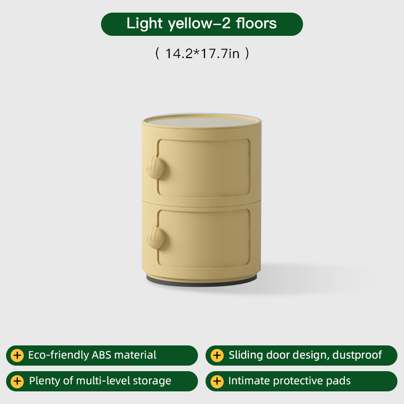 Light yellow-2 floors