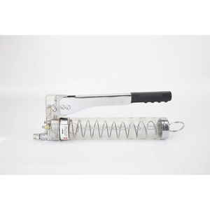 Nouveau produit : Pistolet à graisse manuel haute pression 600CC/900CC, pompe <span class=keywords><strong>brevet</strong></span>ée à double engrenage pour un travail réduit, pistolet d'injection d'huile - Product Image 6