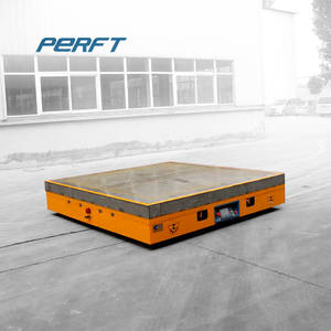 Agv รถเข็นขนย้ายระบบรีโมตควบคุมสำหรับโครงสร้างเหล็กสี่ล้อ - Product Image 6