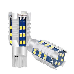 Bombillas LED Canbus W16w T15 T16 para Auto, 912 921, Súper Brillantes, Luces de Reversa, Luces Traseras, 2016, 30smd, Blancas, 12v - Product Image 1