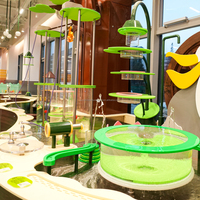 Meilleures ventes de tables de jeux aquatiques pour aire de jeux intérieure pour enfants et équipements de jeu de haute qualité pour le musée des sciences du château
