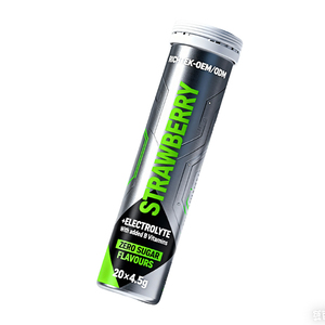 Comprimés d'hydratation sportive <span class=keywords><strong>Hydro</strong></span> de la marque Richtek, sans gluten, sans sucre, saveur baies, enrichis en électrolytes, 20 comprimés effervescents - Product Image 6