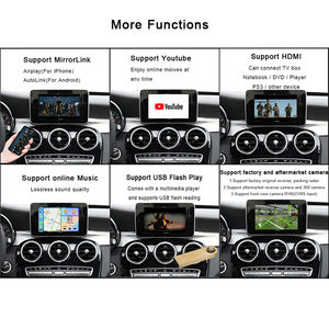 <span class=keywords><strong>Gadgets</strong></span> automobiles Module intelligent Adaptateur sans fil CarPlay W204 C204 pour <span class=keywords><strong>Mercedes</strong></span> Benz NTG4.0/4.5 2008-2014 - Product Image 5