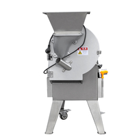 100KG/H Asperges Sla Snijmachine Gember Snijmachine Winterpompoen Shredder Groente Snijmachine Peer Groente Snijder