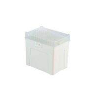 Embouts de pipette stériles de haute qualité sans DNase ni RNase, emballage en boîte, embouts de pipette en plastique