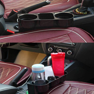 Cell Phone Car Holder Stand Stowing Tidying Auto Drink Mobile Phone Car Holder-Styling Vent Holder <strong>Storage</strong> <strong>Box</strong> <strong>Seat</strong> - Product Image 4