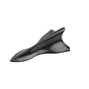<span class=keywords><strong>Antenne</strong></span> de voiture en forme de aileron de requin, universelle, en fibre de carbone, avec pointe noire <span class=keywords><strong>d</strong></span>écorative, adhésive, <span class=keywords><strong>pour</strong></span> modification, signal radio AM/FM - Product Image 1