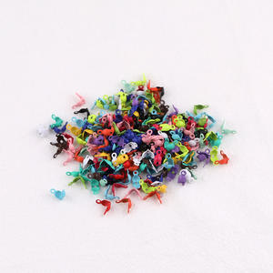 1000 pièces/sac Calotte noeud couverture fin sertissages fermoir boule chaîne fabrication de bijoux boule chaîne à clapet casquettes ajustement 3.2mm perle conseils - Product Image 1