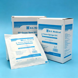 Suministros Médicos Estériles para el Cuidado de Heridas Abdominales, Certificados CE, Personalizados, con Gasa y Vendaje - Product Image 1
