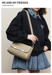 Nouveaux sacs messager de haute qualité pour femmes, sacs à main en cuir PU, sacs bandoulière, sacs à bandoulière de créateur pour femmes, sacs fourre-tout à poignée supérieure - Product Image 6