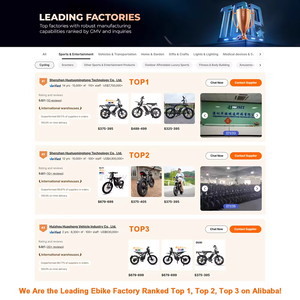 EU Italy Warehouse 20 Inch 50 KM/H Speed Professional <strong>Electric</strong> Fat Tire <strong>Bike</strong> for Fat Tire Trips and <strong>Races</strong> - Product Image 4