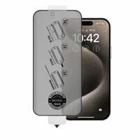 Protection des yeux, anti-espionnage, confidentialité, verre trempé 9H, film protecteur d'écran 2.5D, filtre pour iPhone 17 Pro Max