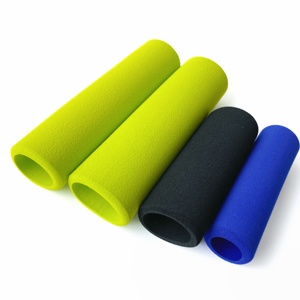 Espuma de goma Nbr suave personalizada para acabado de equipos de gimnasio empuñaduras de bicicleta productos de goma - Product Image 3