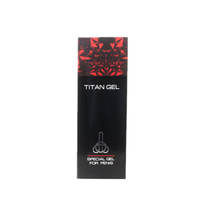 LYST Head ORIGINAL TITAN GEL Crème pour l'augmentation du pénis, amélioration masculine, augmentation de la durée des rapports sexuels, produit sexuel pour adultes