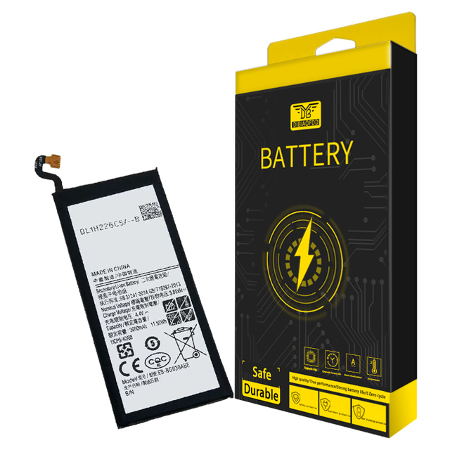 For Samsung for Galaxy S7edge Battery Replacement 3.85V 3600mAh Mobile Phone Use Products in Stock