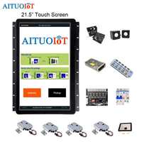 Software de Personalização para Sistema de Armários Inteligentes com Opção para PC Android/Windows/Linux e Conjunto de Componentes de Hardware para Armários Inteligentes