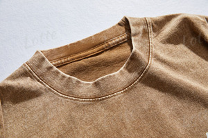 เสื้อยืดผู้ชายลำลอง ผ้าฝ้าย 100% สีพื้น คอกลม ขายดี รับสกรีนโลโก้ สำหรับผู้ชาย แบบ sublimation - Product Image 4