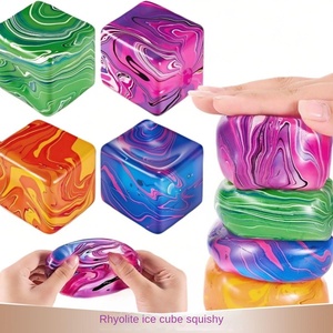 Cross-border rhee square maltose pinch music Needoh pinch decompression toy slow <b>rebound</b> decompression artifact - Product Image 4