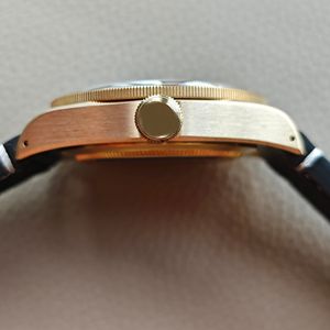 Reloj Mecánico de Lujo para Hombre de 43 mm con Cristal de Zafiro, Caja de Acero Inoxidable de Diseño y Correa de Cuero - Product Image 4