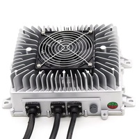 Cargador de Batería LNLEE 113.4V 20A para Motocicleta Eléctrica de Dos Ruedas, Alta Tensión, PFC Activo, Conversión de Energía Inteligente