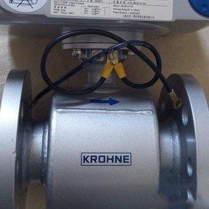 KROHNEE 2100C 2100W 2100F Medidor de Flujo Digital de Acero al Carbono de Alta Precisión 0.2 OEM con Brida para Medición de Líquidos Corrosivos 0-100M/S 1 Año - Product Image 3