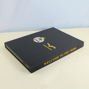 Premium Luxury Large Matte Rigid Paper Cardboard Magnetic Folding Closure Gift Box Custom Logo Stamping Embossing Recyclable - Product Image 2