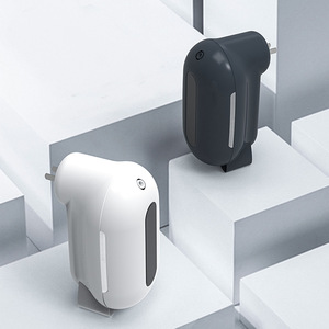 Diffuseur d'huiles essentielles électrique sans eau, nébuliseur de parfum, diffuseur d'arômes à brancher sur prise murale - Product Image 4