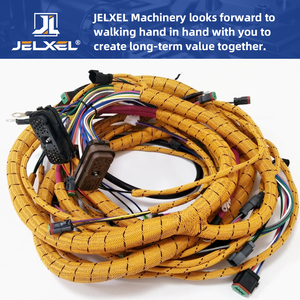 Cablaggio JELXEL per Escavatore 2647095 264-7095 per Caterpillar - Product Image 1