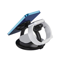 Produits tendance 2025 nouveautés charge sans fil magnétique 3 en 1 chargeur sans fil 15w pour téléphones mobiles